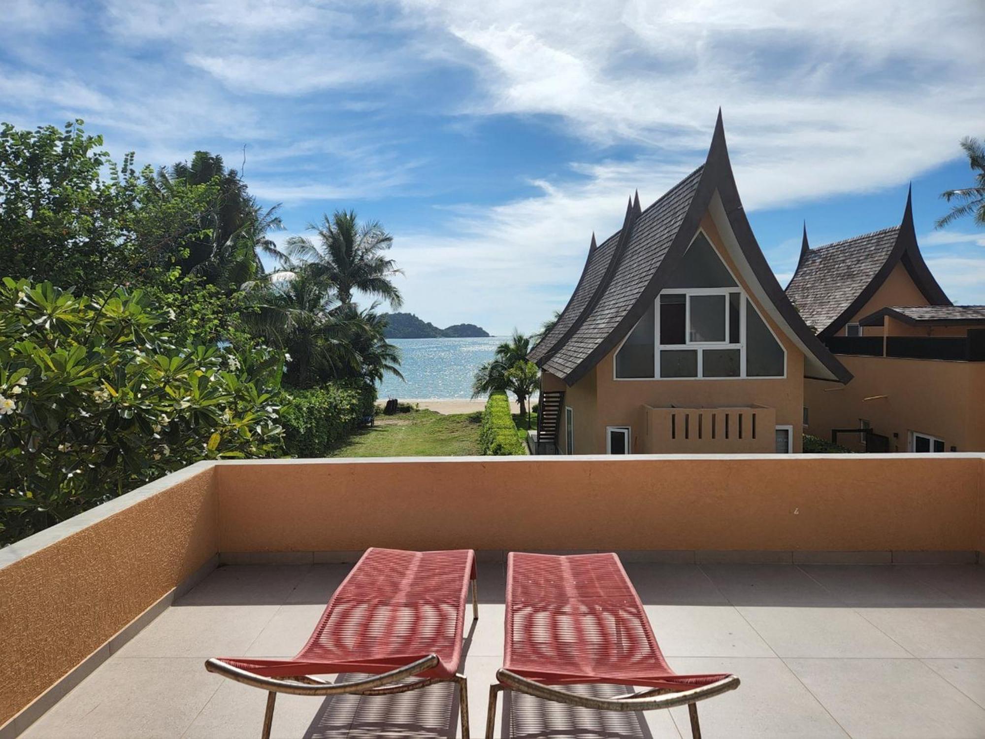 Chang Noi Paradise Apartments Ко Чанг Экстерьер фото