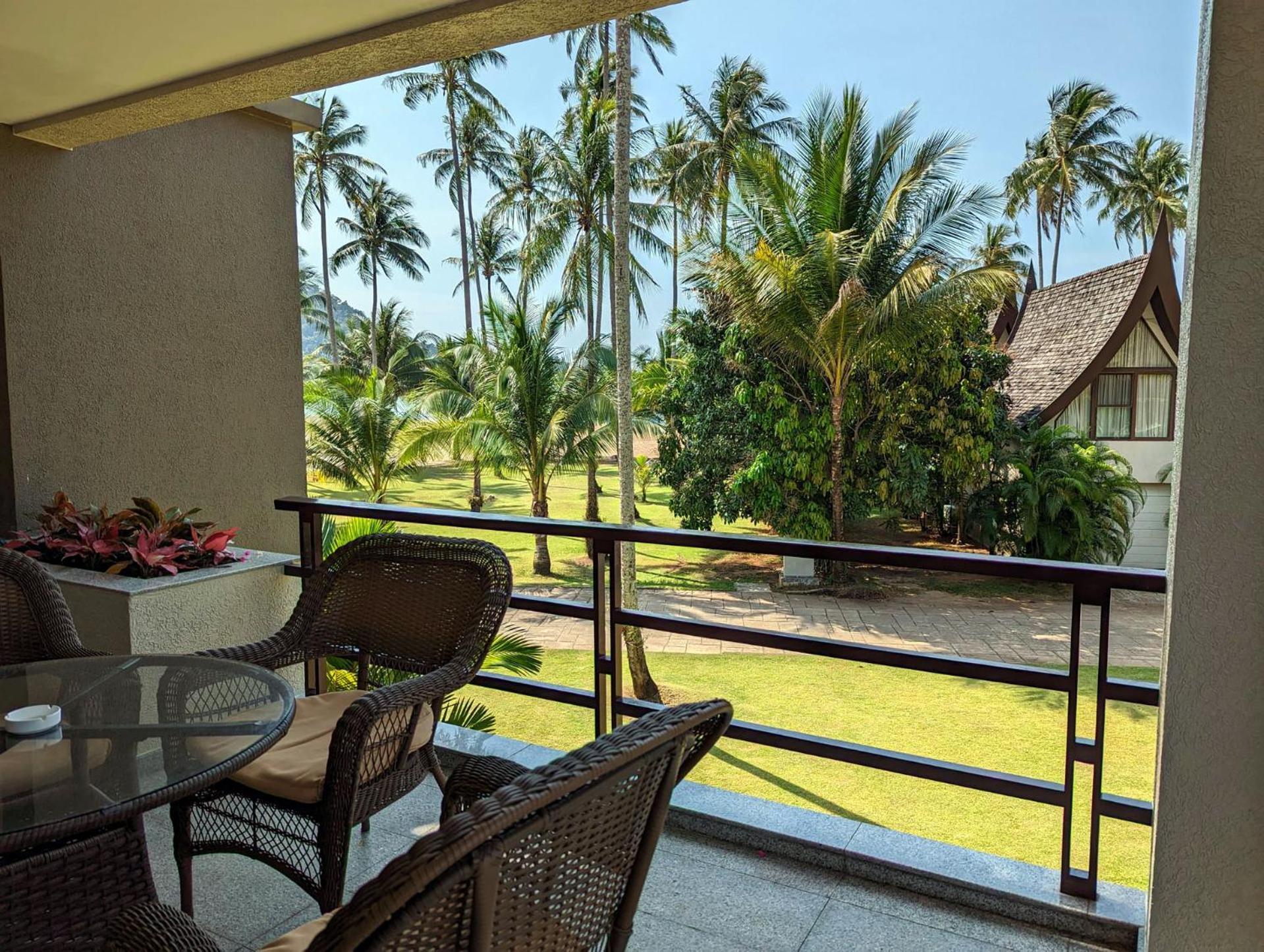 Chang Noi Paradise Apartments Ко Чанг Экстерьер фото
