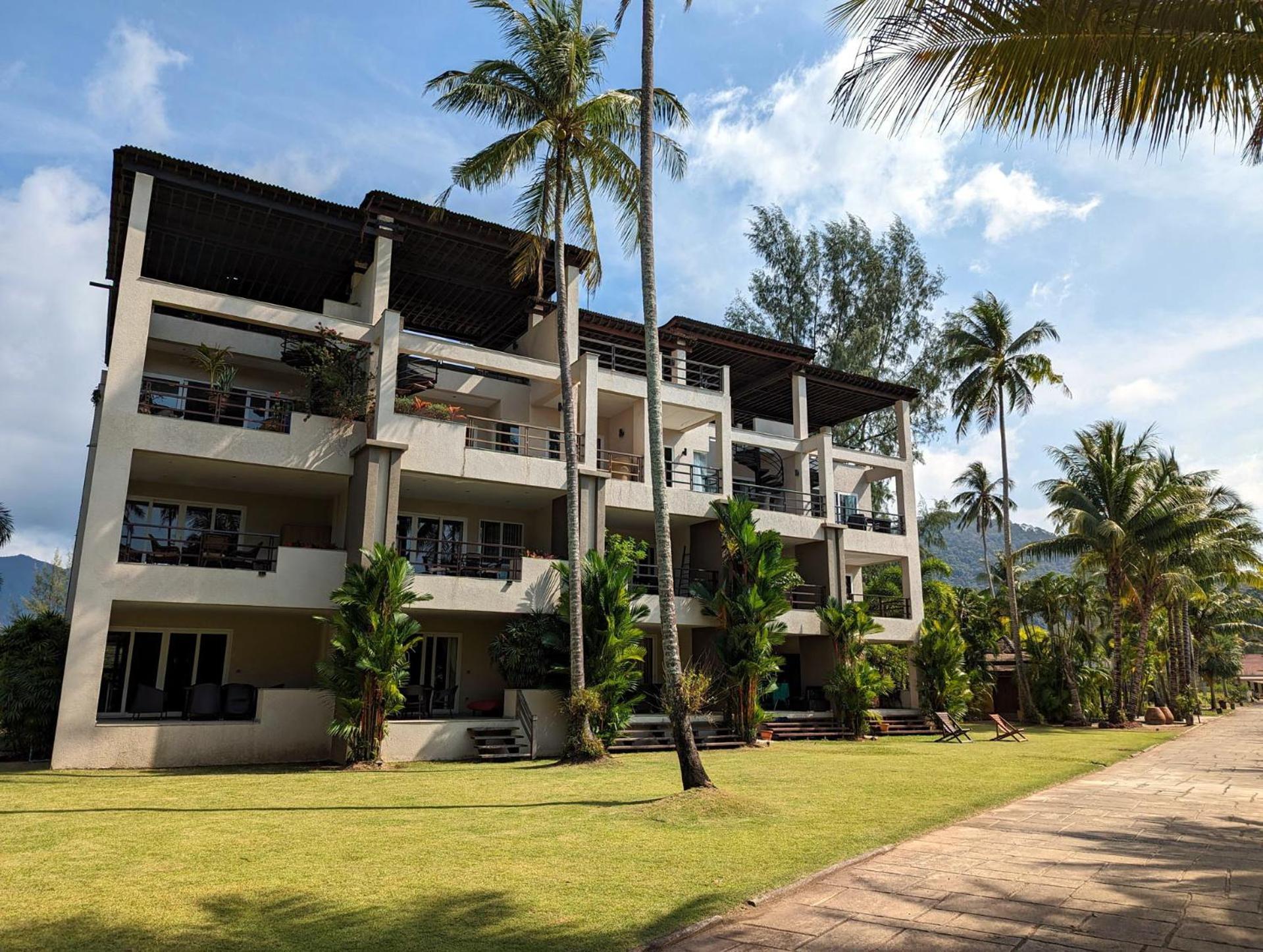 Chang Noi Paradise Apartments Ко Чанг Экстерьер фото