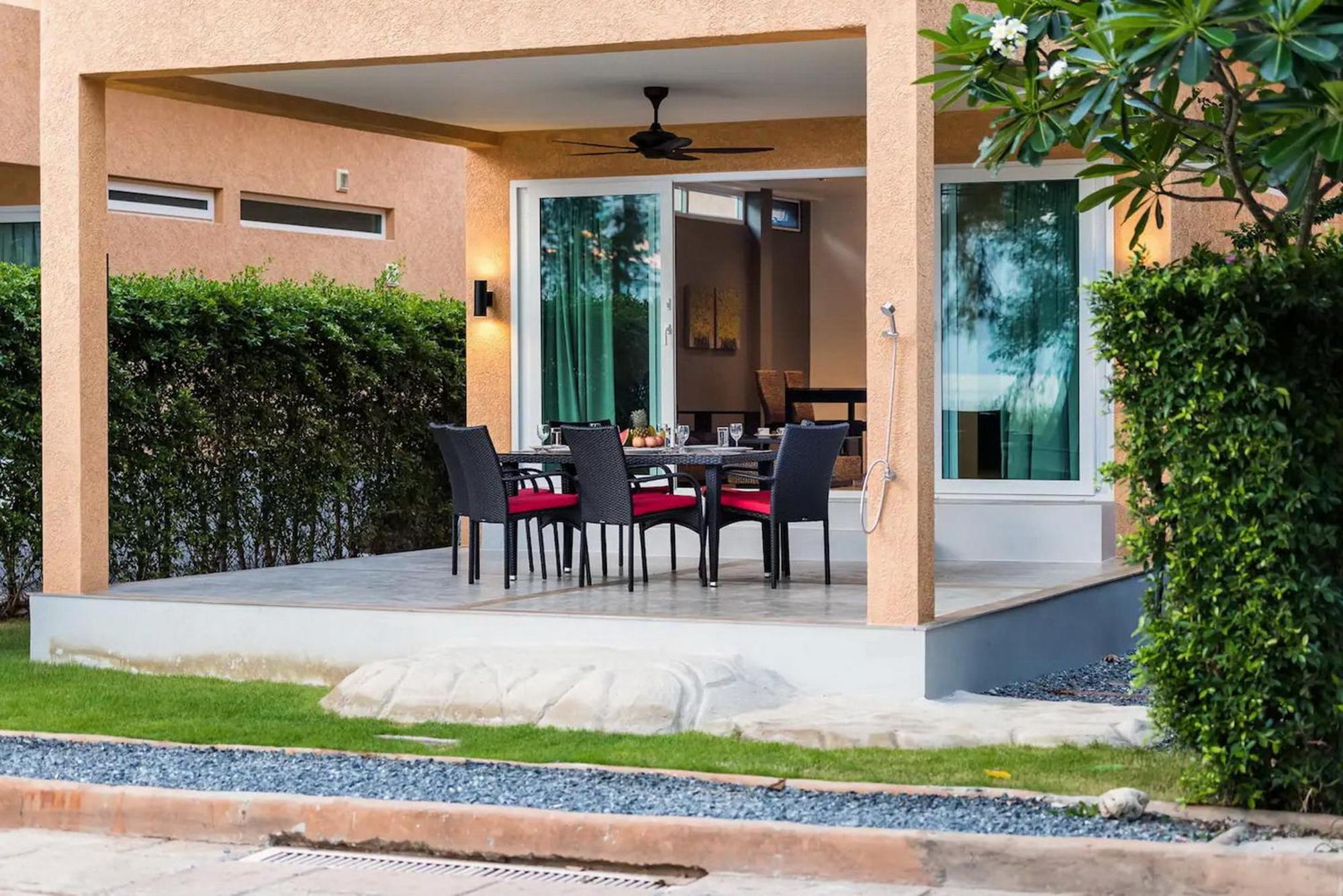 Chang Noi Paradise Apartments Ко Чанг Экстерьер фото