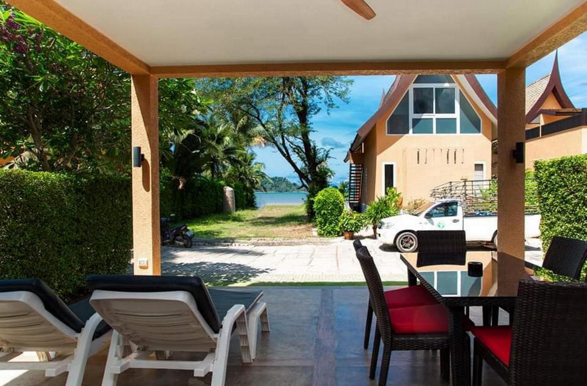Chang Noi Paradise Apartments Ко Чанг Экстерьер фото