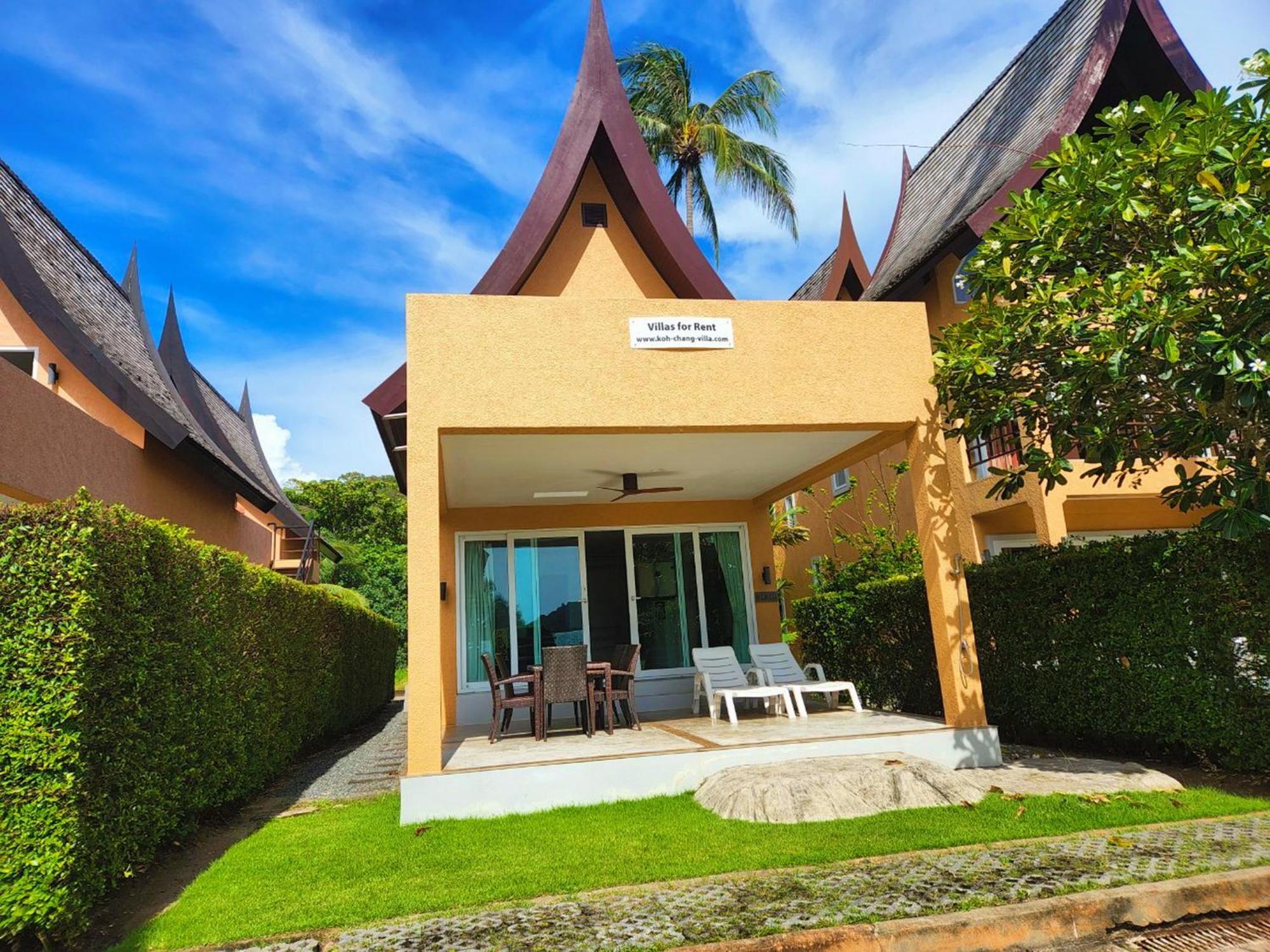 Chang Noi Paradise Apartments Ко Чанг Экстерьер фото