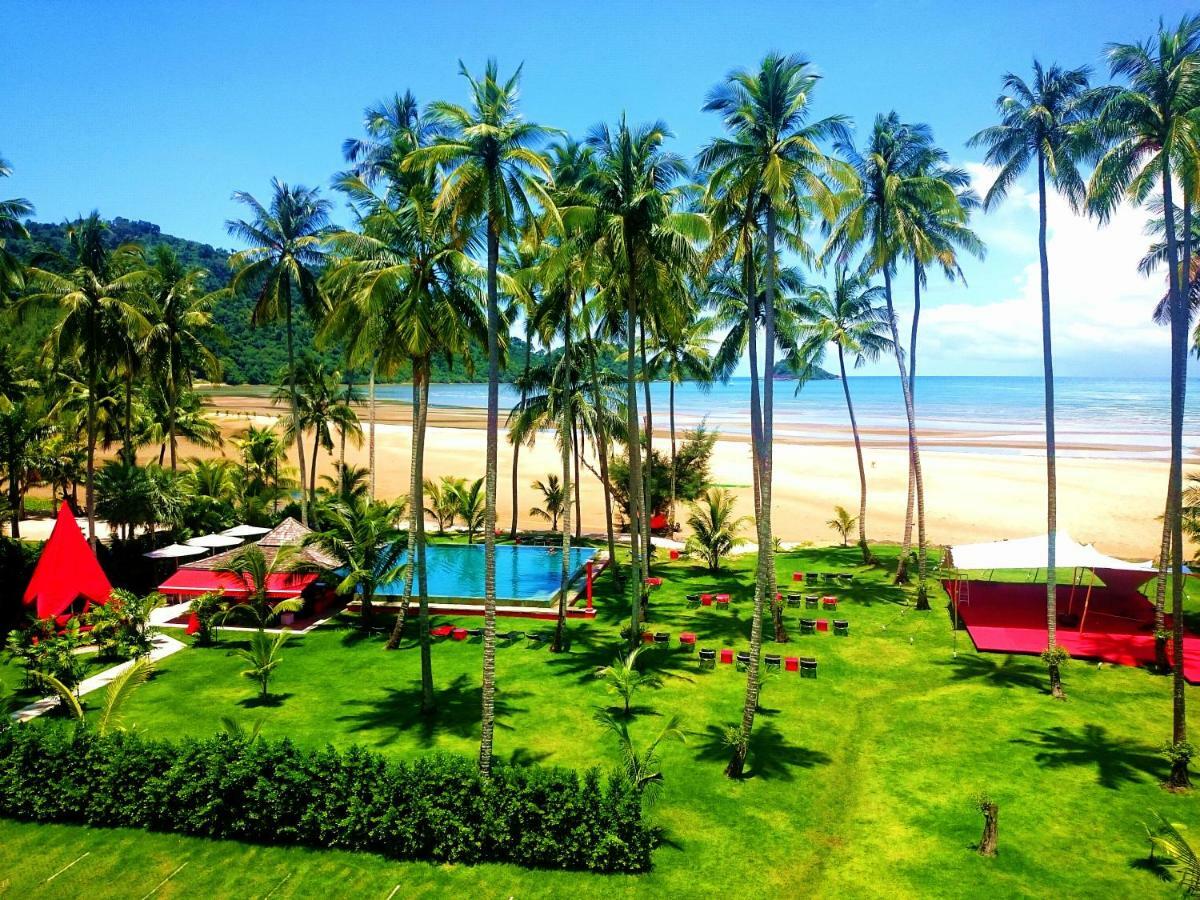 Chang Noi Paradise Apartments Ко Чанг Экстерьер фото